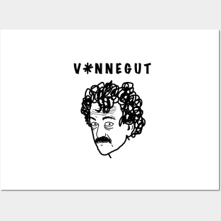 Vonnegut Posters and Art